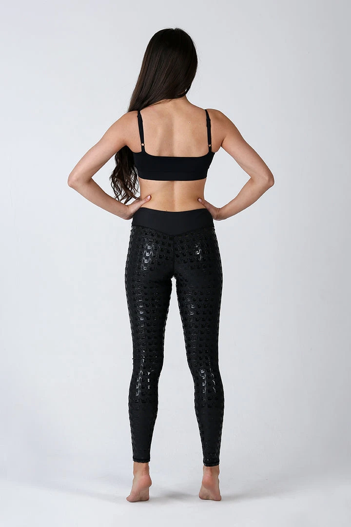 All Pole Wear REV ACTIV Sticky Leggings - Black