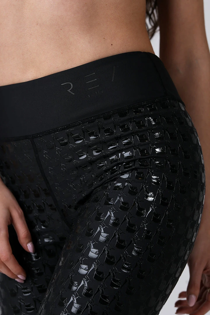 All Pole Wear REV ACTIV Sticky Leggings - Black