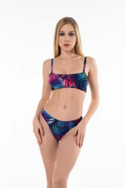 All Pole Wear Shark Polewear Boston Shorts - Blue Fern