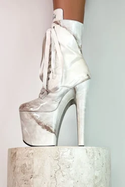 Hella Heels Renaissance 8inch Boots - Hope Shoes