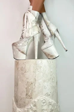 Hella Heels Renaissance 8inch Boots - Hope Shoes