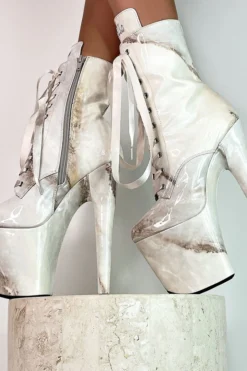 Hella Heels Renaissance 8inch Boots - Hope Shoes