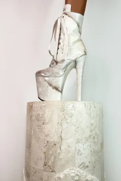 Hella Heels Renaissance 8inch Boots - Hope Shoes