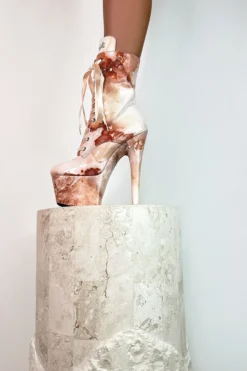 Shoes Hella Heels Renaissance 7inch Boots - Mercy