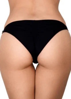 Cleo The Hurricane Essential Scanty Pants - Black