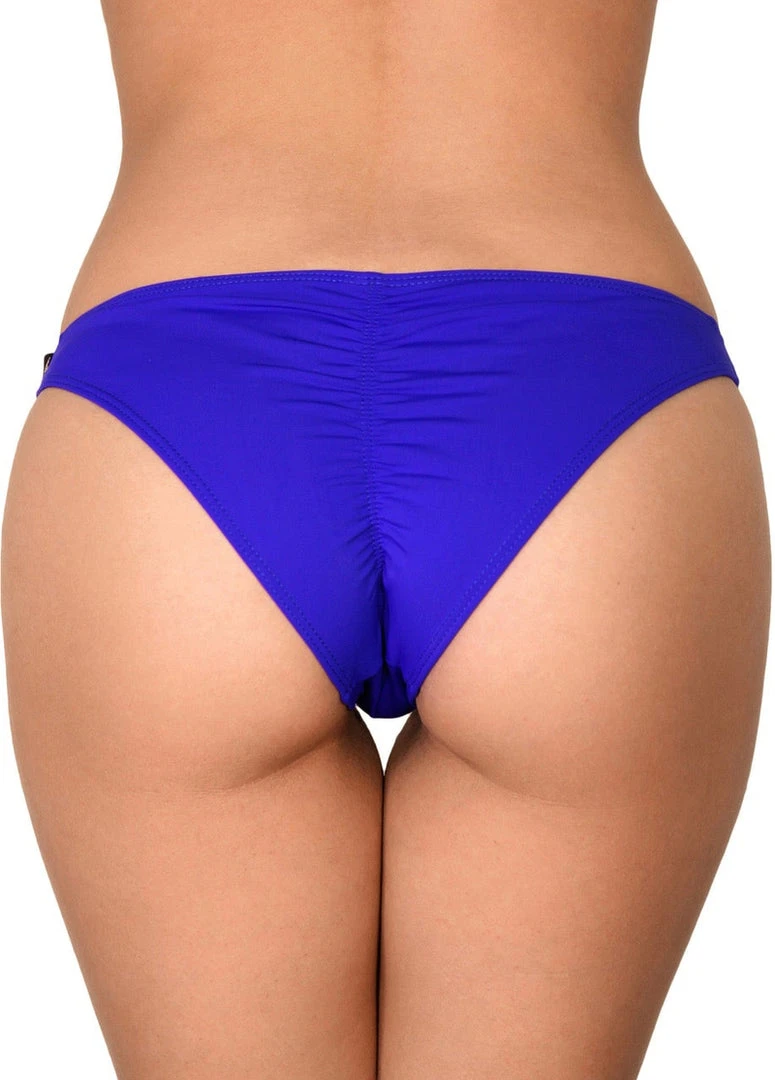 All Pole Wear Cleo The Hurricane Essential Scanty Pants - Majesty Blue