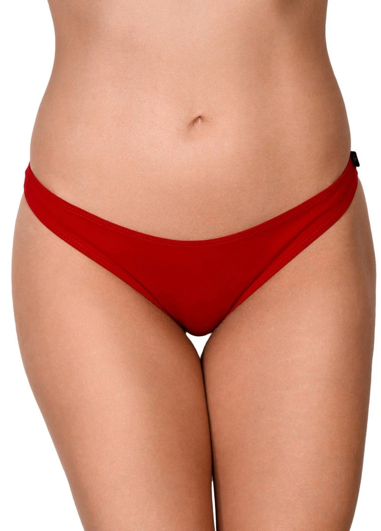All Pole Wear Cleo The Hurricane Essential Scanty Pants - Red