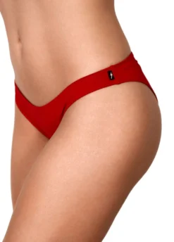 All Pole Wear Cleo The Hurricane Essential Scanty Pants - Red