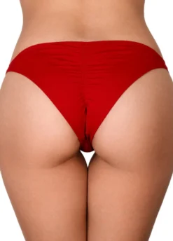 All Pole Wear Cleo The Hurricane Essential Scanty Pants - Red
