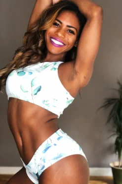 Enviro Grip The Enviro Co. Daintree Day Crop Top All Pole Wear