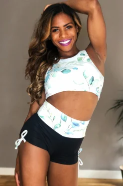 Enviro Grip The Enviro Co. Daintree Day Crop Top All Pole Wear