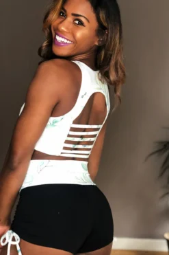 Enviro Grip The Enviro Co. Daintree Day Crop Top All Pole Wear