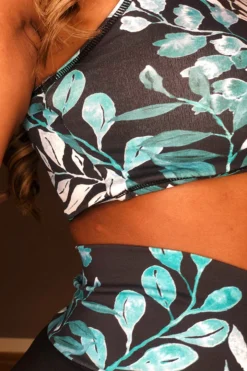 Enviro Grip The Enviro Co. Daintree Night Crop Top