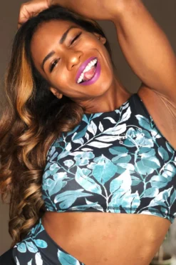 Enviro Grip The Enviro Co. Daintree Night Crop Top