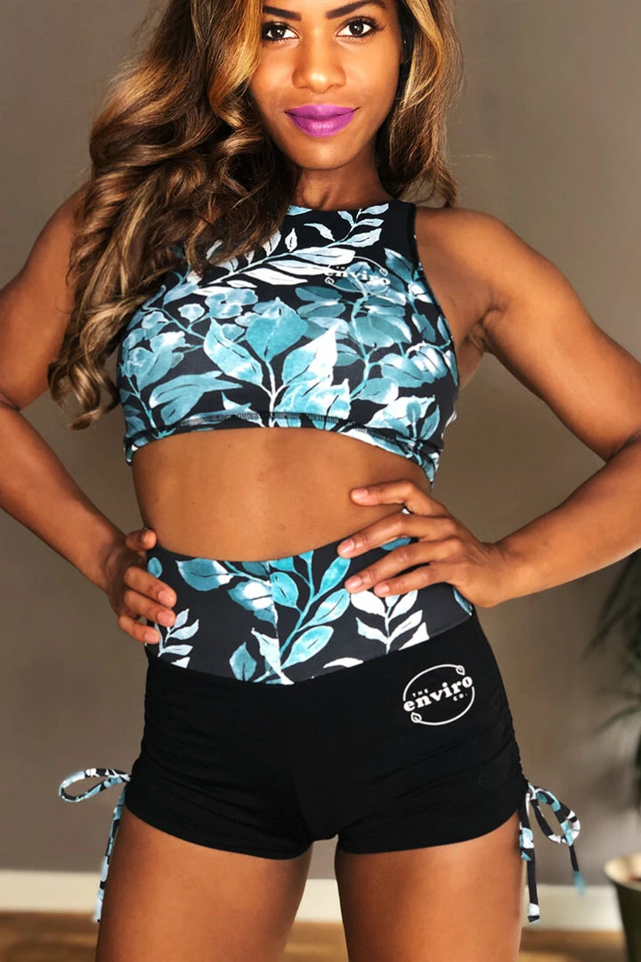 Enviro Grip The Enviro Co. Daintree Night Drawstring Shorts