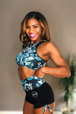 Enviro Grip The Enviro Co. Daintree Night Drawstring Shorts