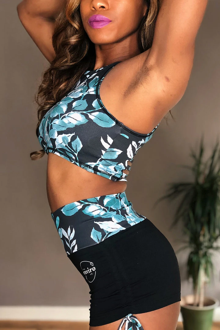 Enviro Grip The Enviro Co. Daintree Night Drawstring Shorts