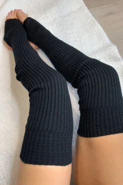 Lunalae Leg Warmers - Black Accessories
