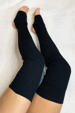 Lunalae Leg Warmers - Black Accessories