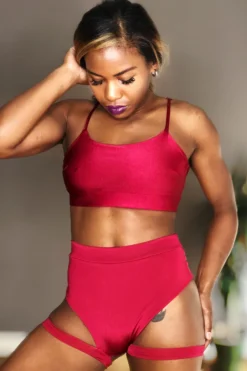 REV ACTIV Eclipse Top - Cherry