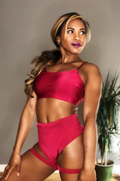 REV ACTIV Eclipse Top - Cherry