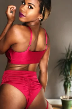 REV ACTIV Eclipse Top - Cherry