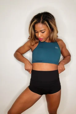 Enviro Grip The Enviro Co. High Waist Shorts - Black