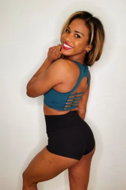 Enviro Grip The Enviro Co. High Waist Shorts - Black