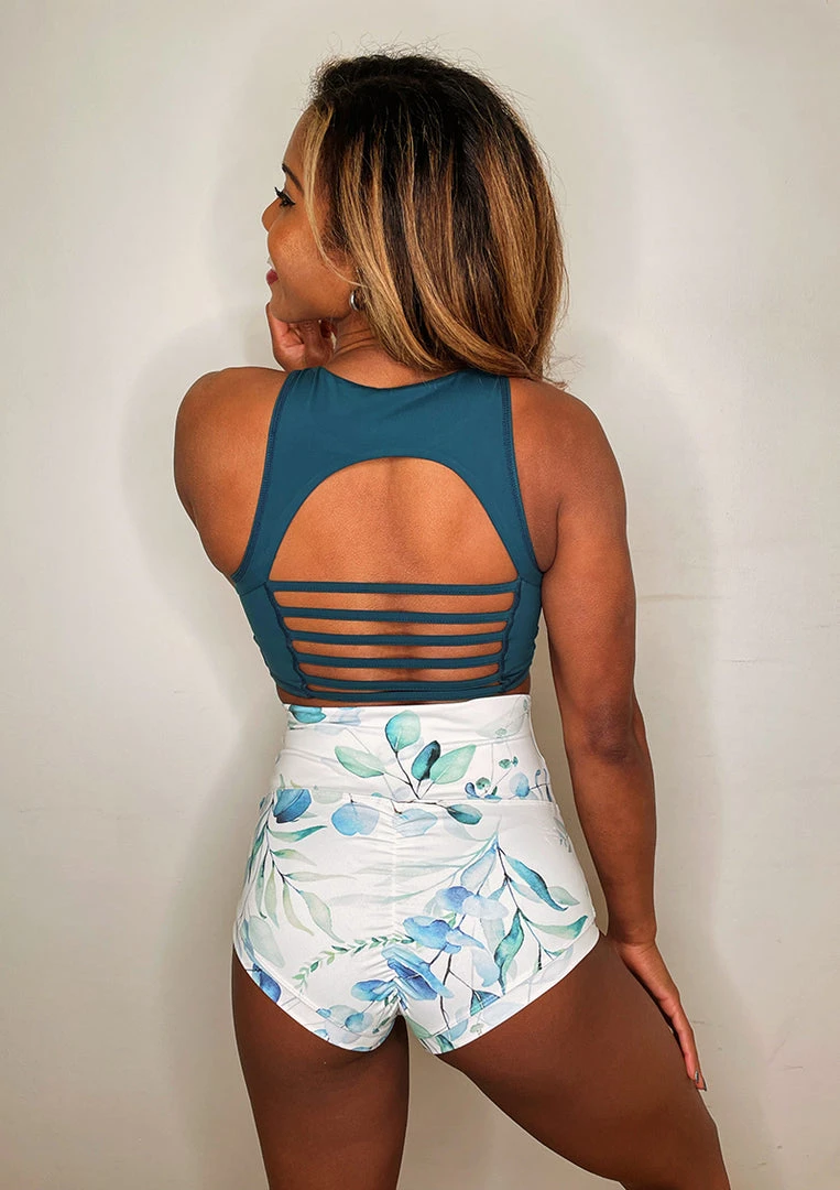 Enviro Grip All Pole Wear The Enviro Co. Daintree Day High Waist Shorts