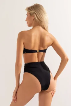 All Pole Wear Shark Polewear Charlotte Top - Black