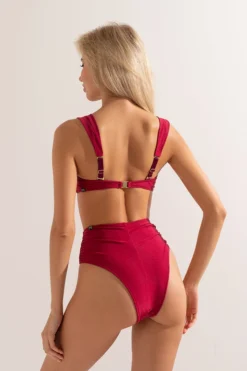 Shark Polewear Charlotte Shorts - Wine