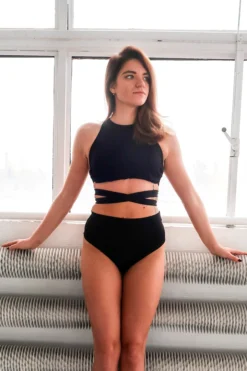 REV ACTIV Second Skin Top - Black All Pole Wear