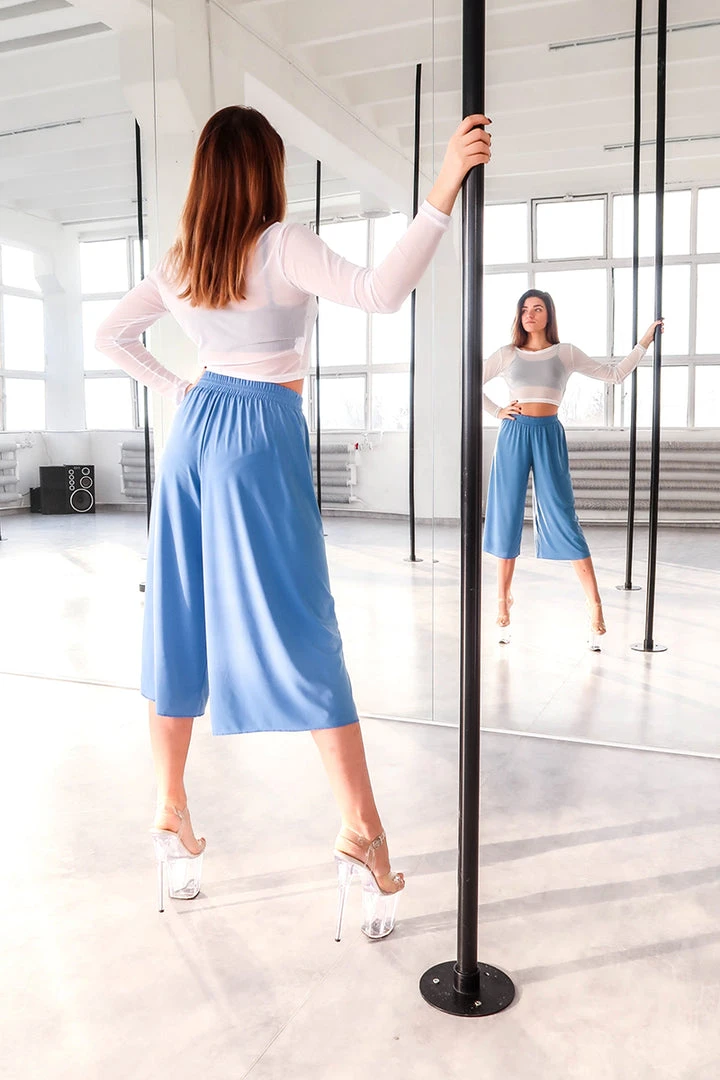 Loungewear Bottoms REV ACTIV Flow Pants - Cornflower Blue