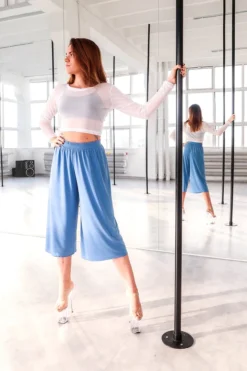 Loungewear Bottoms REV ACTIV Flow Pants - Cornflower Blue