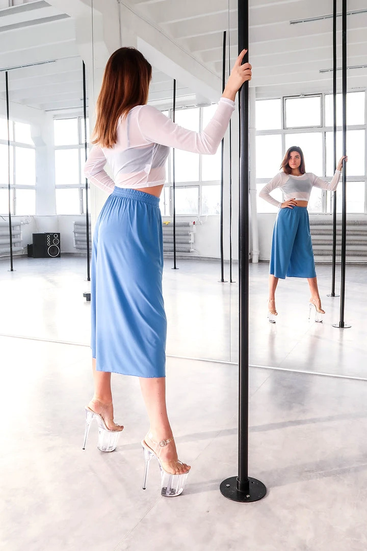 Loungewear Bottoms REV ACTIV Flow Pants - Cornflower Blue