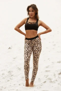Lunalae Hattie Leopard Leggings