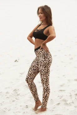 Lunalae Hattie Leopard Leggings