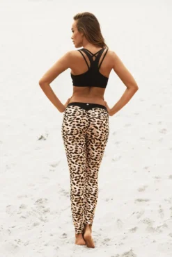 Lunalae Hattie Leopard Leggings