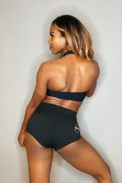 Enviro Grip The Enviro Co. Smoove Shorts - Onyx All Pole Wear