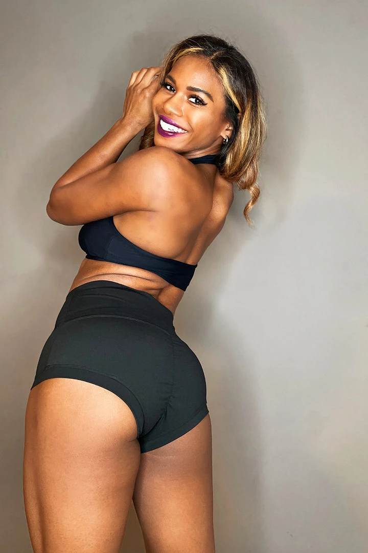 Enviro Grip The Enviro Co. Smoove Shorts - Onyx All Pole Wear