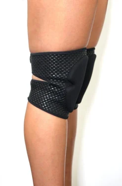 Lunalae Sticky Silicone Kneepads - Black Accessories