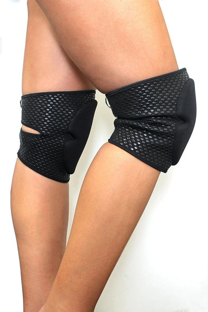 Lunalae Sticky Silicone Kneepads - Black Accessories