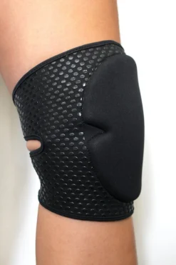 Lunalae Sticky Silicone Kneepads - Black Accessories