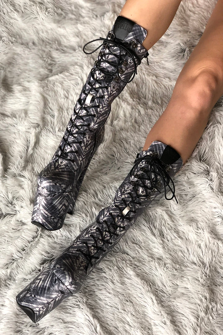 Shoes Hella Heels Cult Boots - 8inch