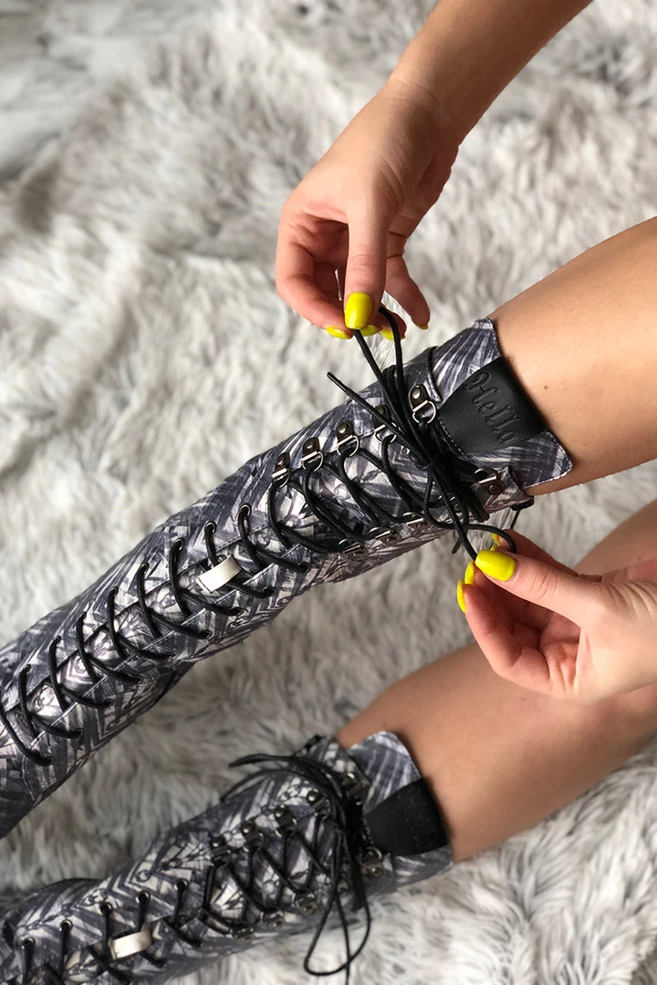 Shoes Hella Heels Cult Boots - 8inch