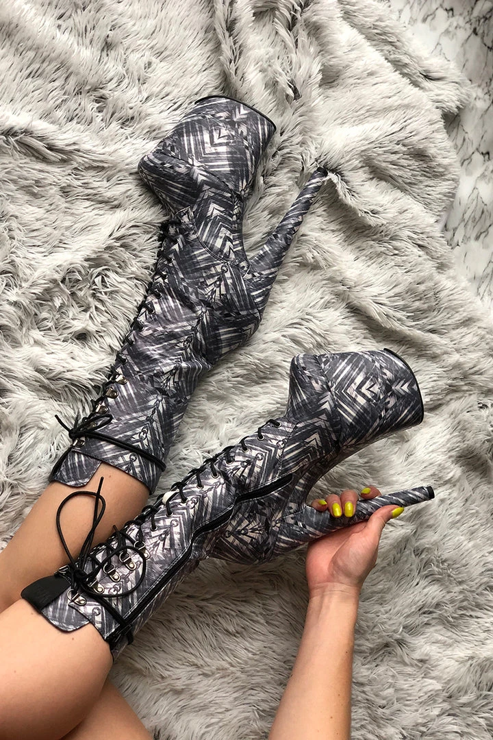 Shoes Hella Heels Cult Boots - 8inch