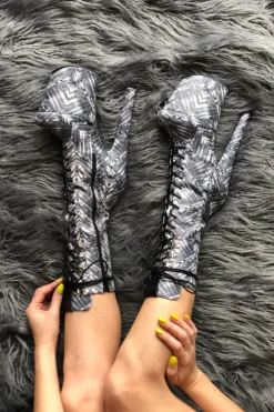 Shoes Hella Heels Cult Boots - 8inch