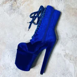 Hella Heels Classique Velvet Shoe Protector - King Pin