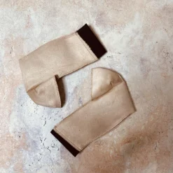 Hella Heels Classique Shoe Protector - Sand Faux Suede Shoes