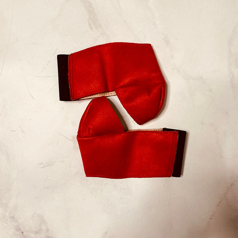 Hella Heels Classique Shoe Protector - HellGirl Red